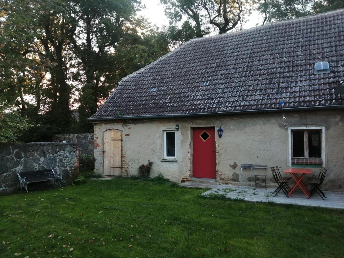 Ferienhaus Woddow Uckermark Esterno foto